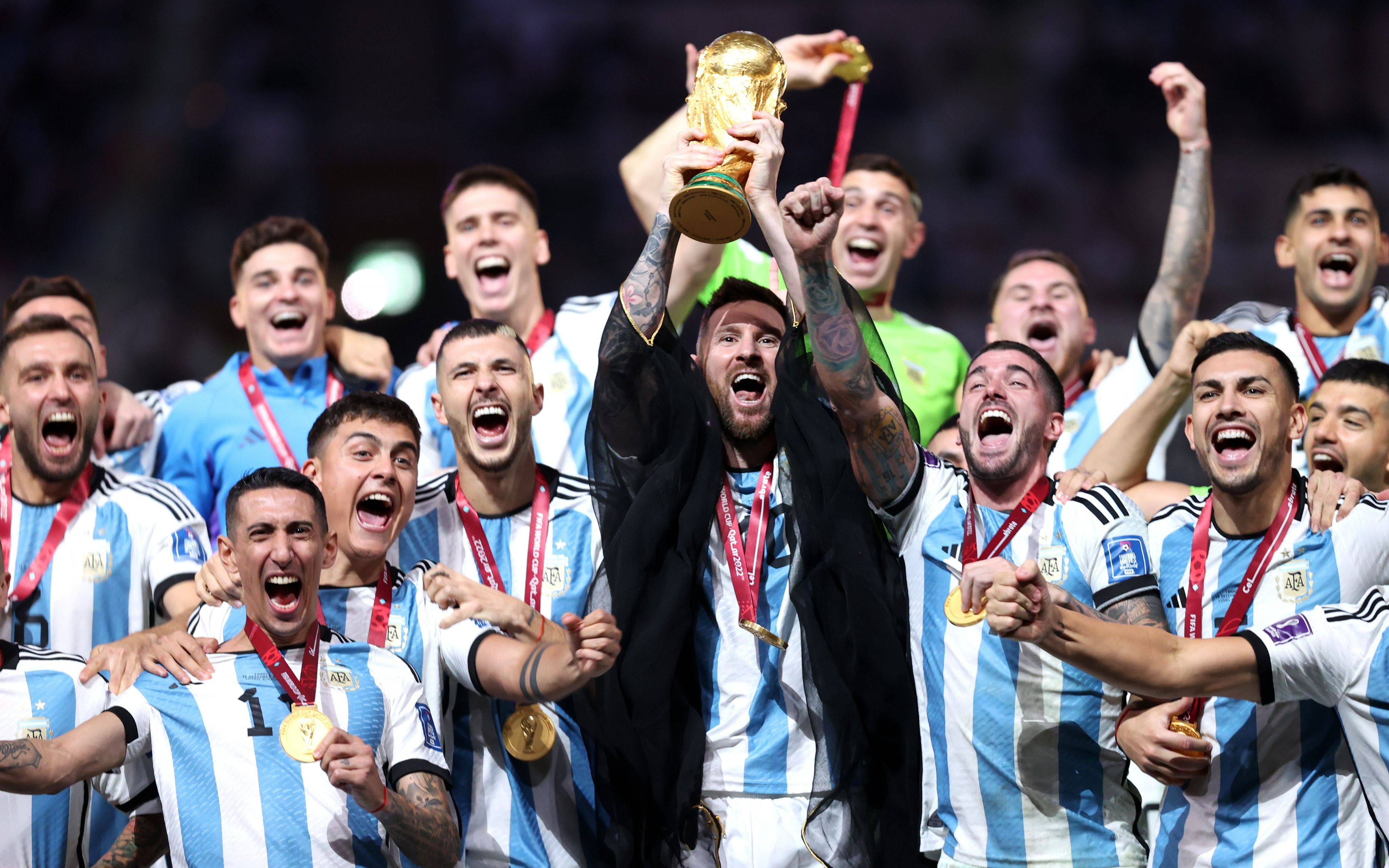 开云体育官方网站-阿根廷男子足球队力挫对手，挺进四强