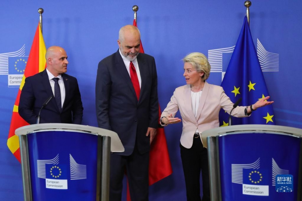 阿尔巴尼亚击败北马其顿,挺进下一轮比赛 阿尔巴尼亚击败北马其顿,挺进下一轮比赛