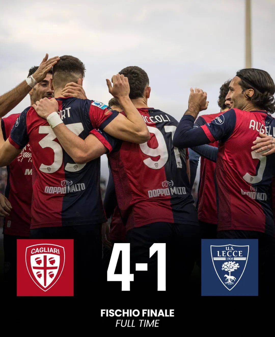 卡利亚里客场击败都灵,取得宝贵三分的简单介绍 卡利亚里客场击败都灵,取得宝贵三分的简单介绍