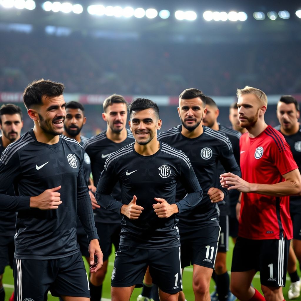 开云体育入口-蒙特雷球员团队氛围良好，备战世俱杯信心满满