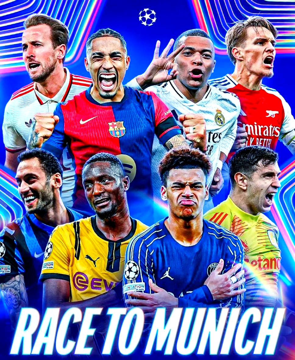 -马竞大胜对手，晋级欧冠四强