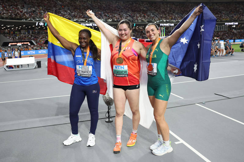 关于哥伦比亚田径明星勇夺银牌,喜人心扉的信息 关于哥伦比亚田径明星勇夺银牌,喜人心扉的信息