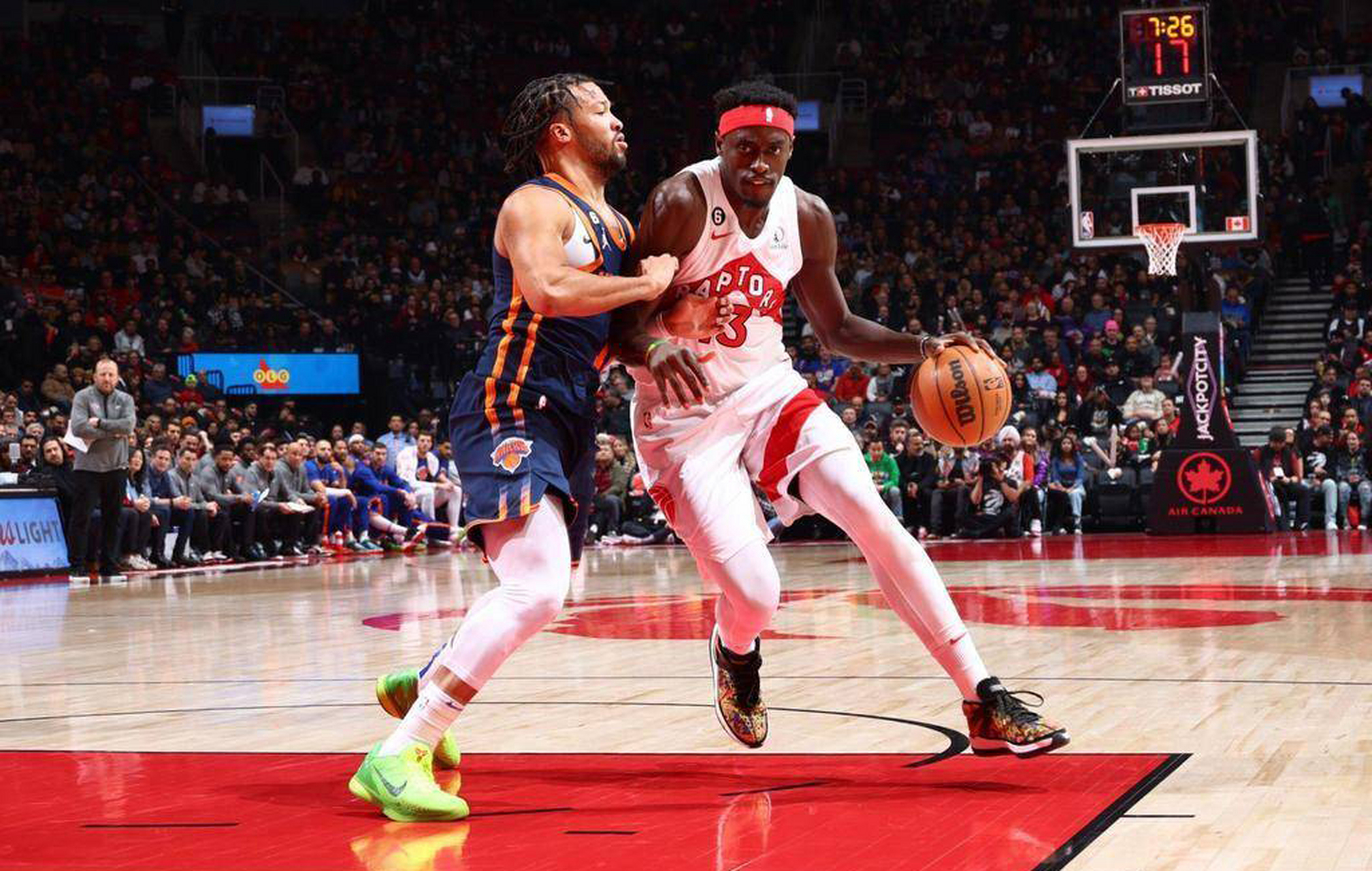 猛龙主场踹倒尼克斯，热火主控数据创新生章的简单介绍