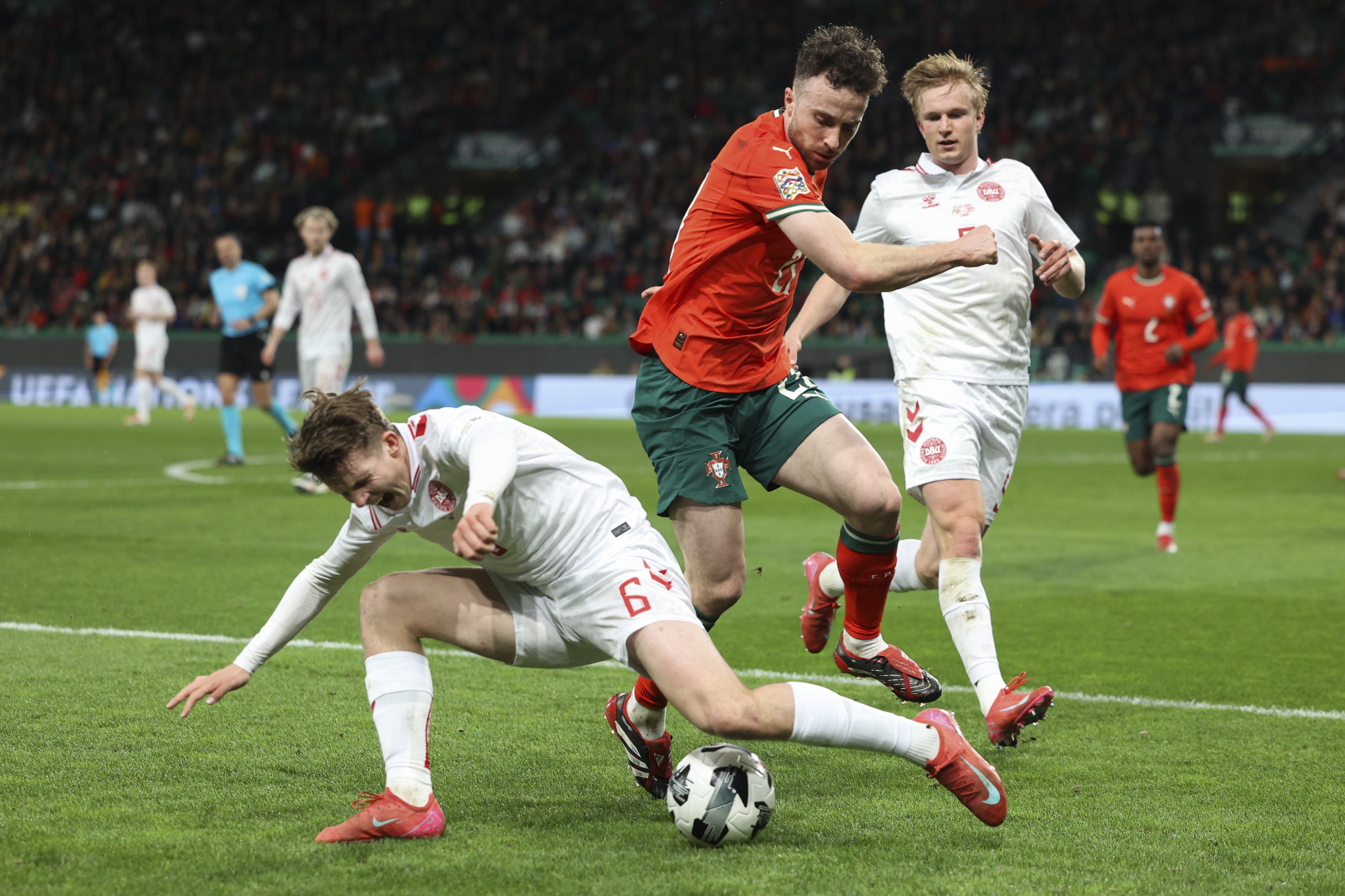 -瑞典胜荷兰挺进欧国联半决赛