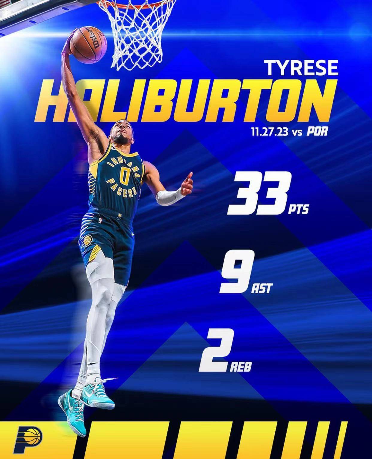 活塞胜步行者,格兰特高效贡献十八分 活塞胜步行者,格兰特高效贡献十八分