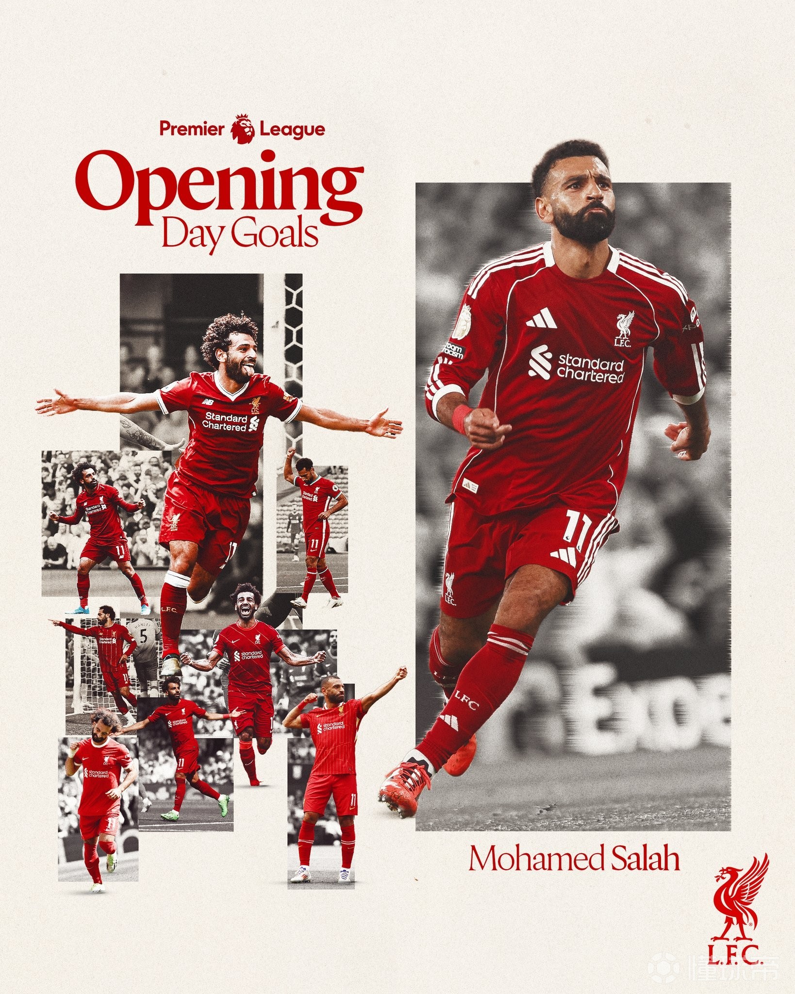 利物浦2-1击败AC米兰，梅开二度的萨拉赫成为英超历史最佳外援的简单介绍