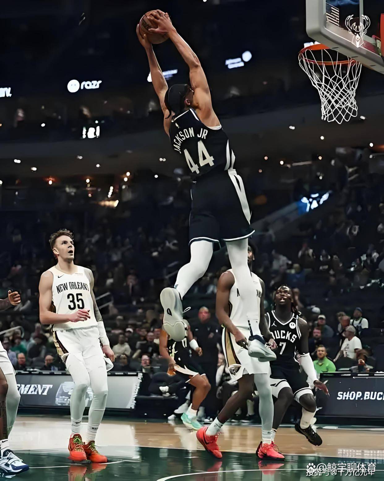 雄鹿胜鹈鹕锁定季后赛资格,字母哥全场高效 雄鹿胜鹈鹕锁定季后赛资格,字母哥全场高效