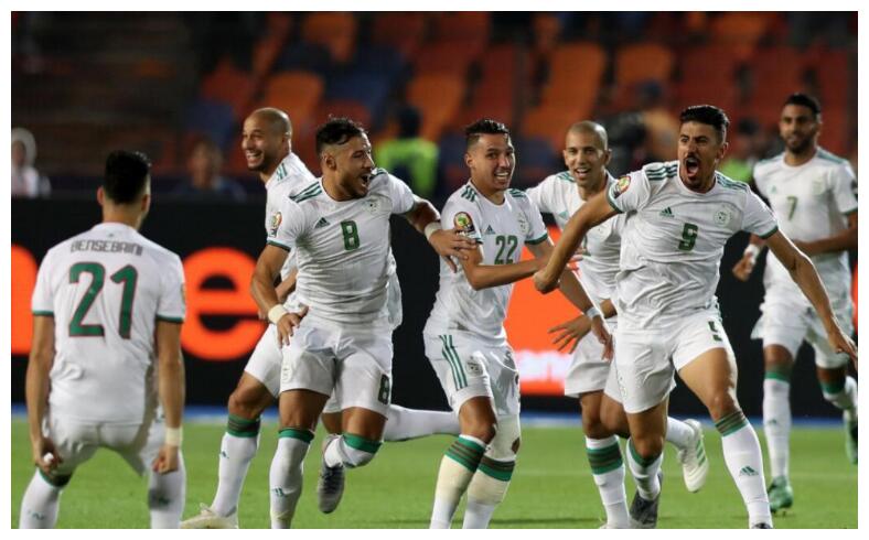 阿尔及利亚队在非洲锦标赛中夺冠! 阿尔及利亚队在非洲锦标赛中夺冠!