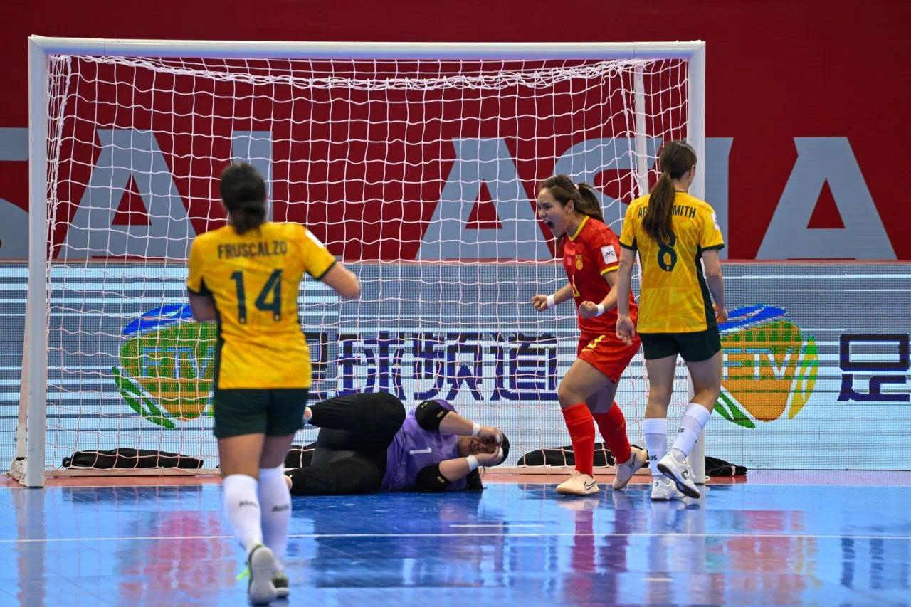 亚洲女足杯预选赛：中国队强势晋级，备战总决赛