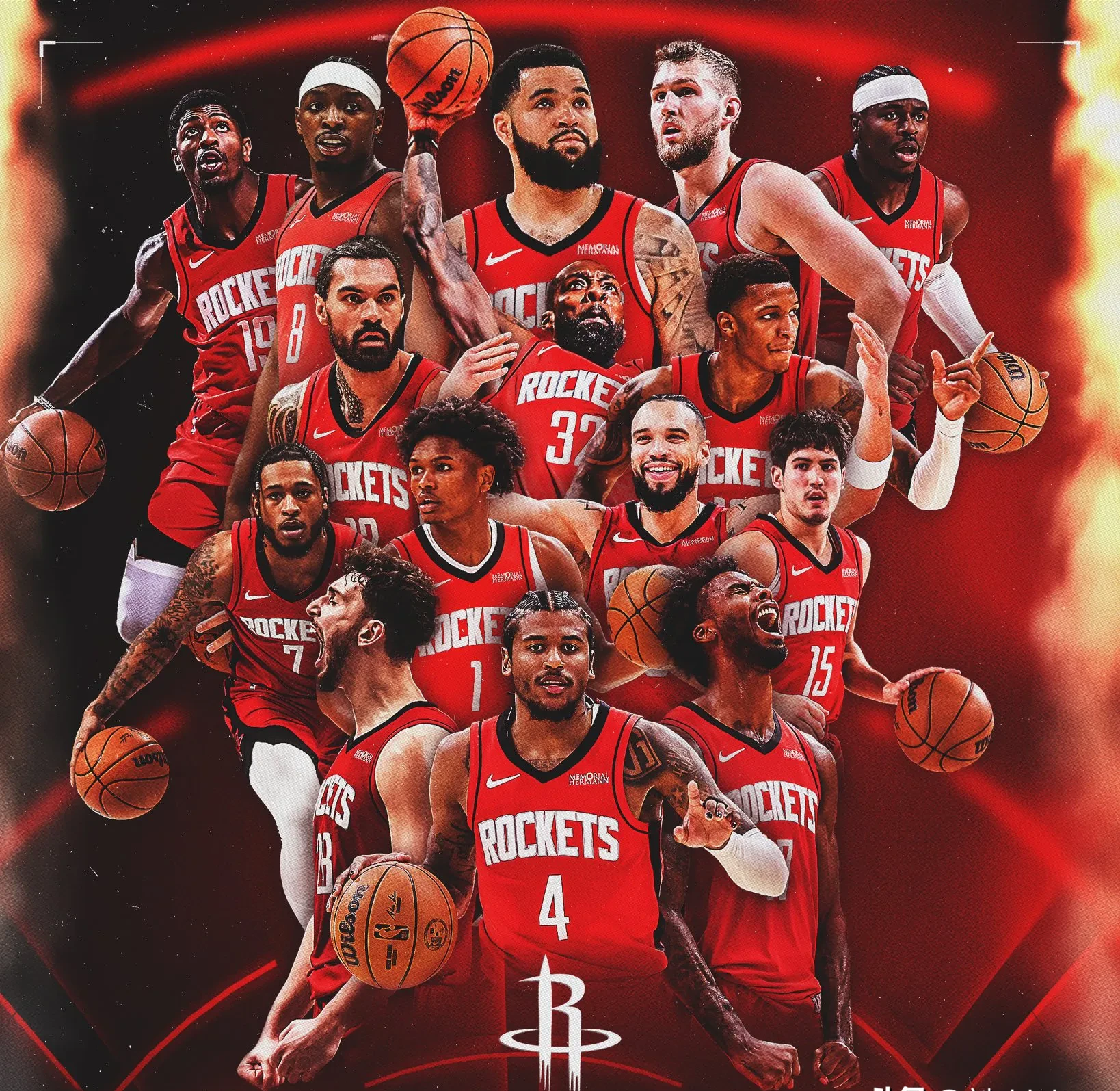 火箭主场击败掘金，取得七连胜