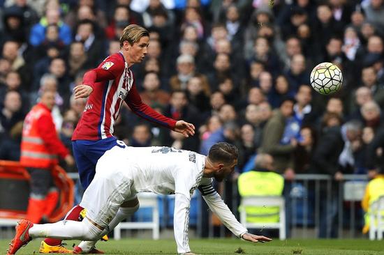 意大利横扫马德里竞技，托雷斯关键制胜