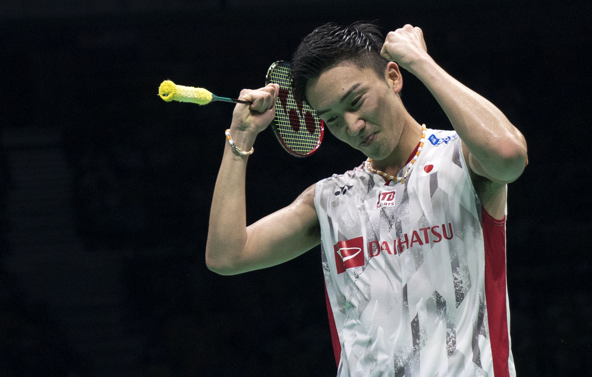 关于中国羽毛球队碾压印尼羽毛球队，桃田贤斗惊艳世界的信息