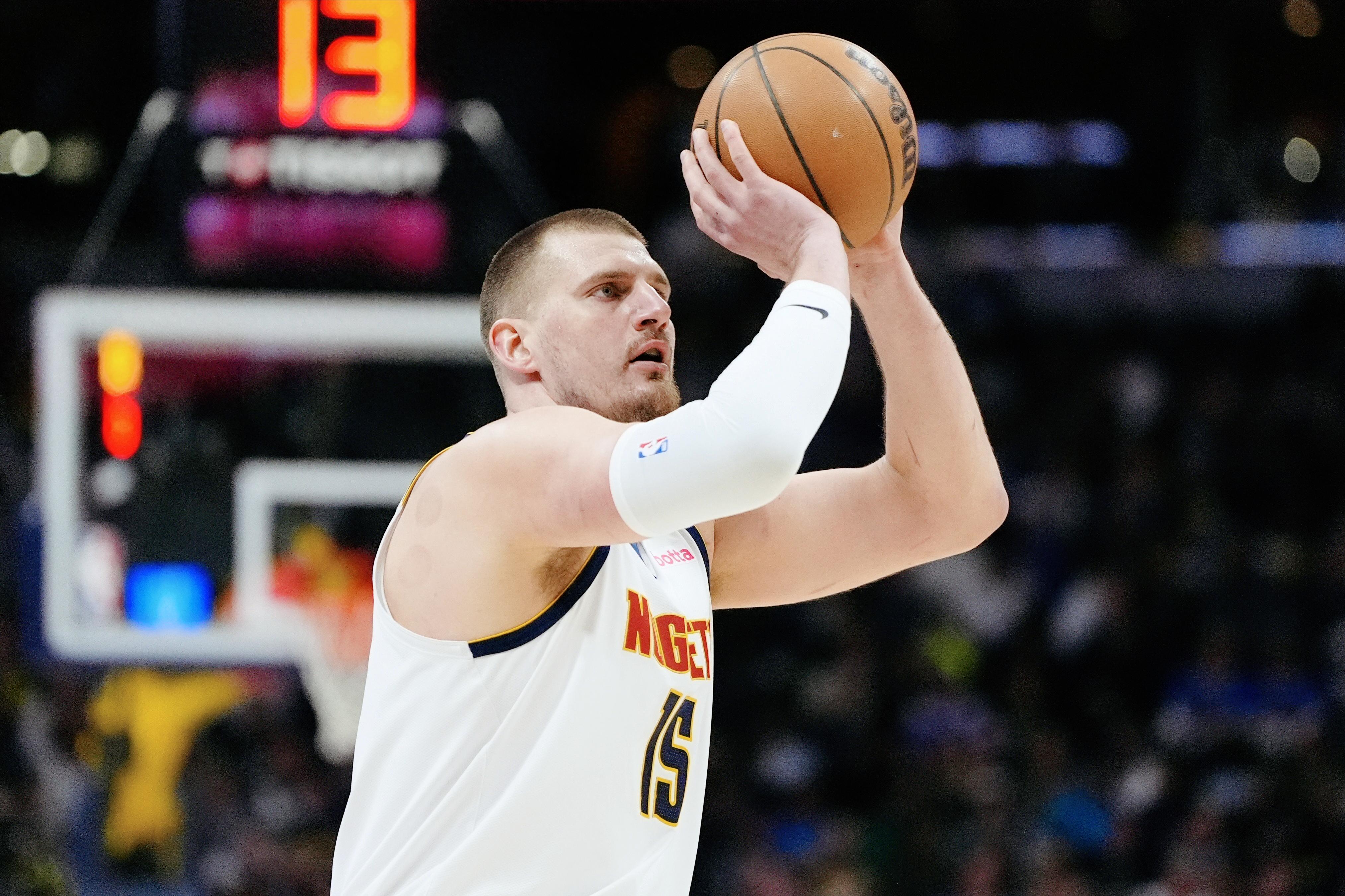 开云体育登录-爵士翻盘步行者，约基奇打破历史纪录