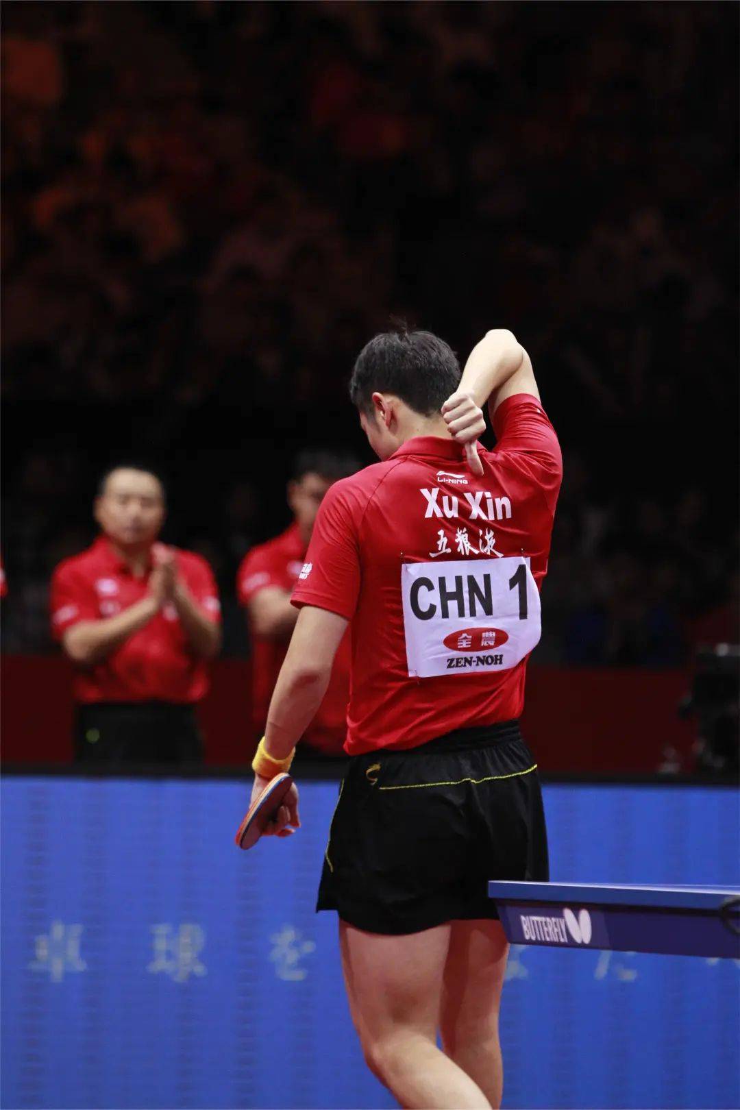 葡萄牙队翻盘中国队,许昕状态火热 葡萄牙队翻盘中国队,许昕状态火热