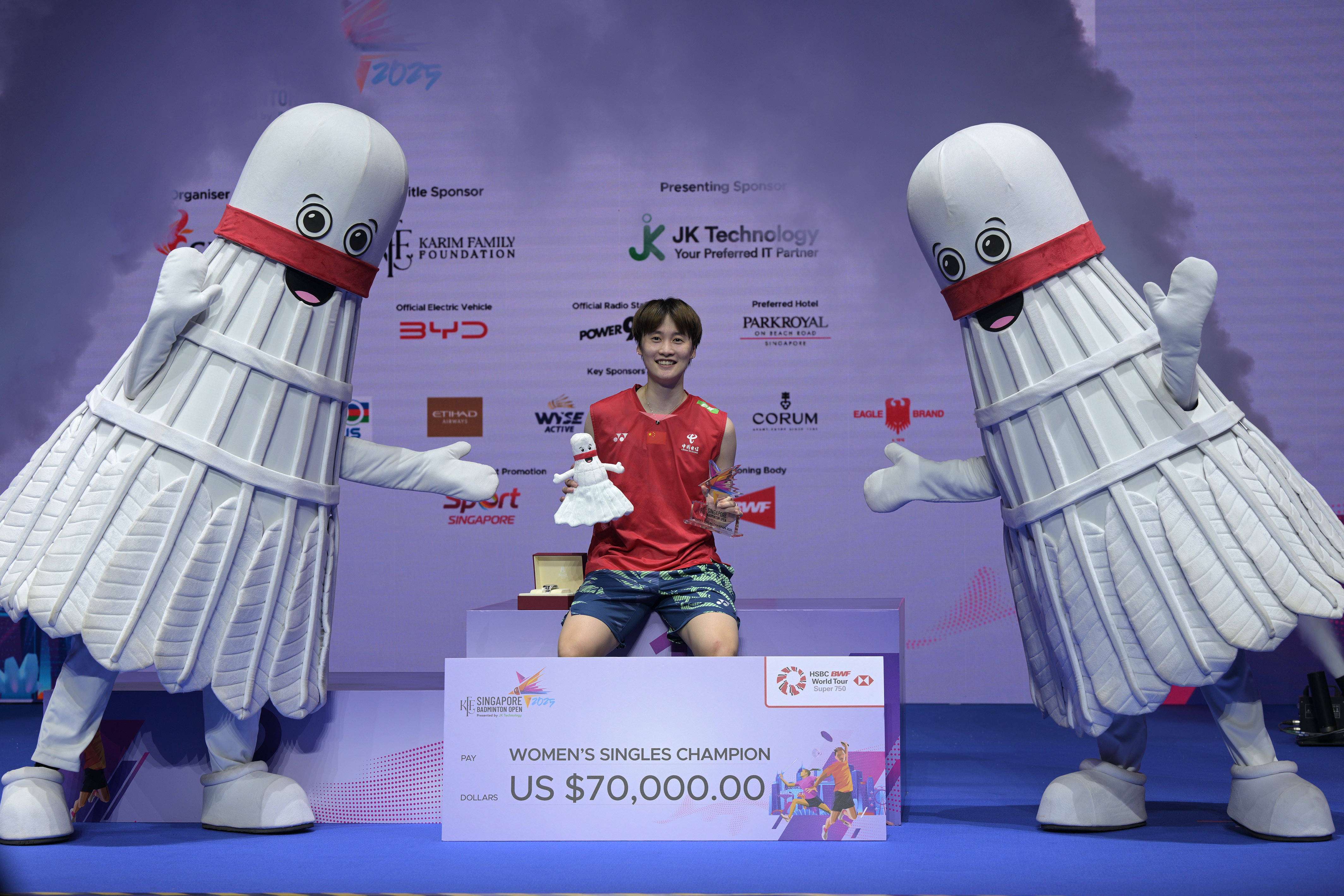 开云体育APP下载-印尼队力克韩国队，陈雨菲刷新纪录