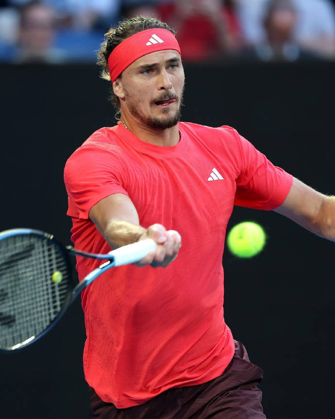 澳网绝杀戴维斯杯,兹维列夫点燃赛场 澳网绝杀戴维斯杯,兹维列夫点燃赛场