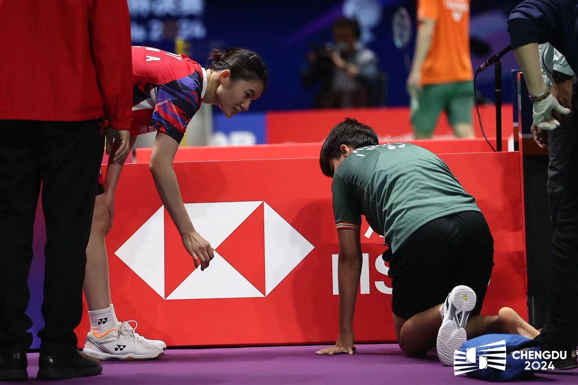 丹麦队横扫印度队,陈雨菲状态火热 丹麦队横扫印度队,陈雨菲状态火热