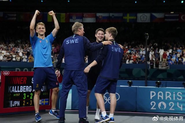 开云体育入口-日本队碾压瑞典队，张本智和点燃赛场